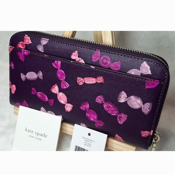 Kate Spade Staci Candy large continental wallet - Picture 3 of 6